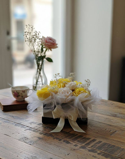 Luxury Rose Candle Box – Calm Edition ✨