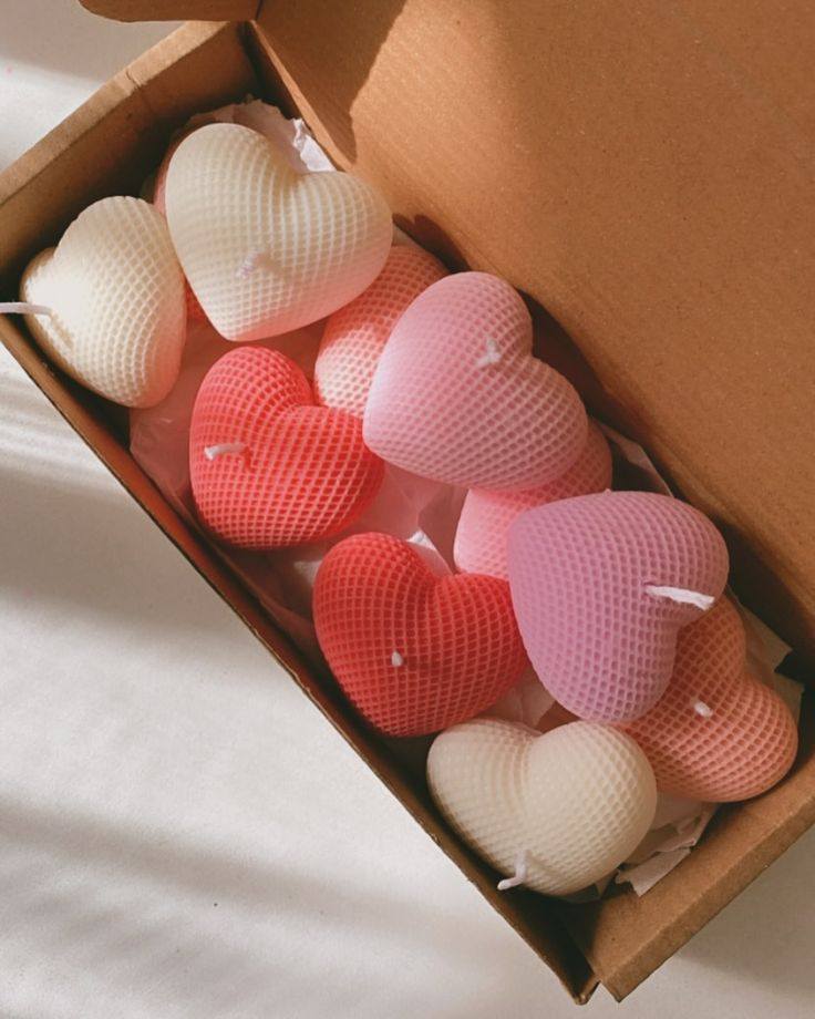 ✨Small Heart Candle ✨