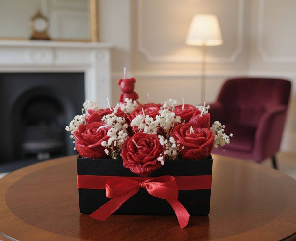 Luxury Rose Candle Box – Calm Edition ✨